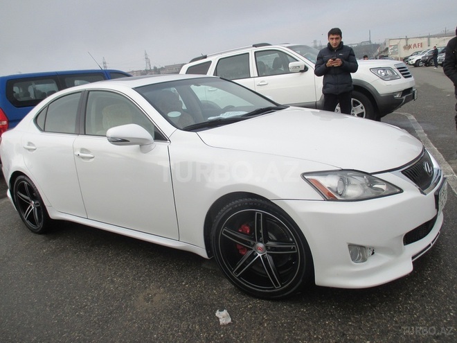 Lexus IS 250 2009, 93,000 km - 2.5 l - Bakı