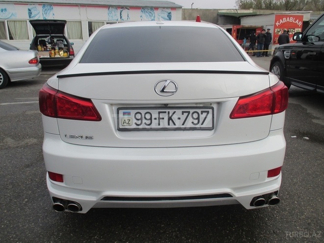 Lexus IS 250 2009, 93,000 km - 2.5 l - Bakı