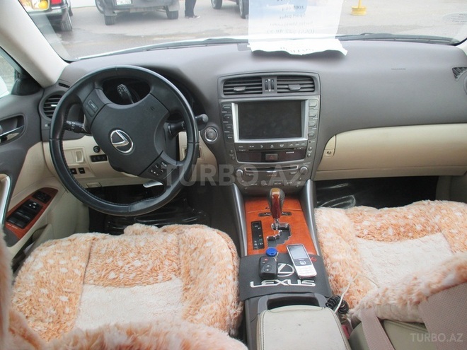Lexus IS 250 2009, 93,000 km - 2.5 l - Bakı
