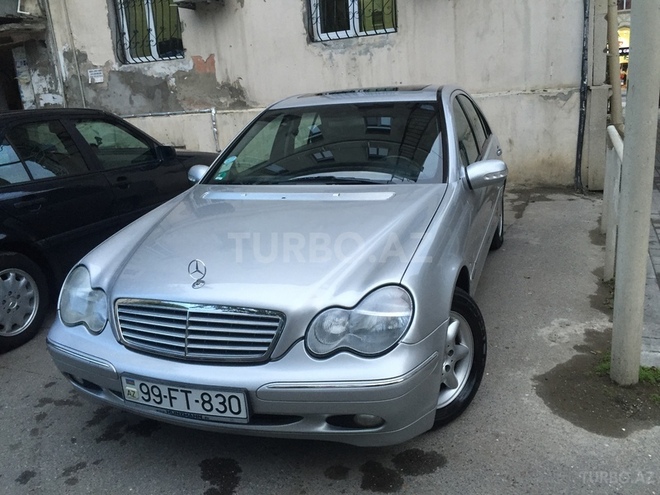Mercedes C 200 2001, 165,000 km - 2.0 l - Bakı