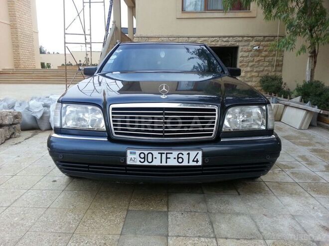 Mercedes S 320 1995, 275,000 km - 3.2 l - Bakı