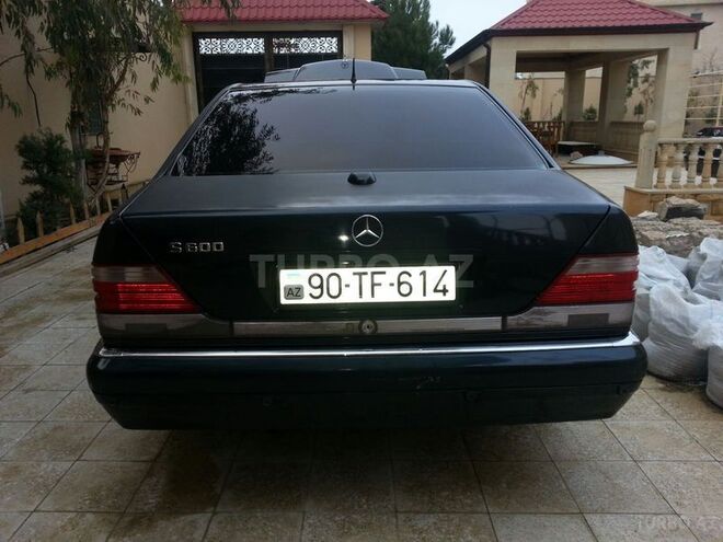 Mercedes S 320 1995, 275,000 km - 3.2 l - Bakı