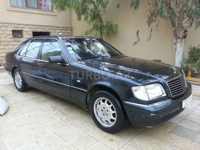 Mercedes S 320 1995, 275,000 km - 3.2 l - Bakı