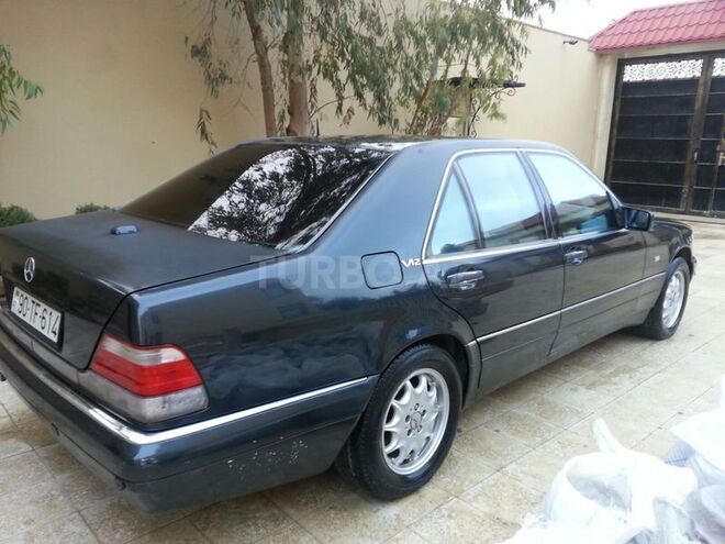 Mercedes S 320 1995, 275,000 km - 3.2 l - Bakı