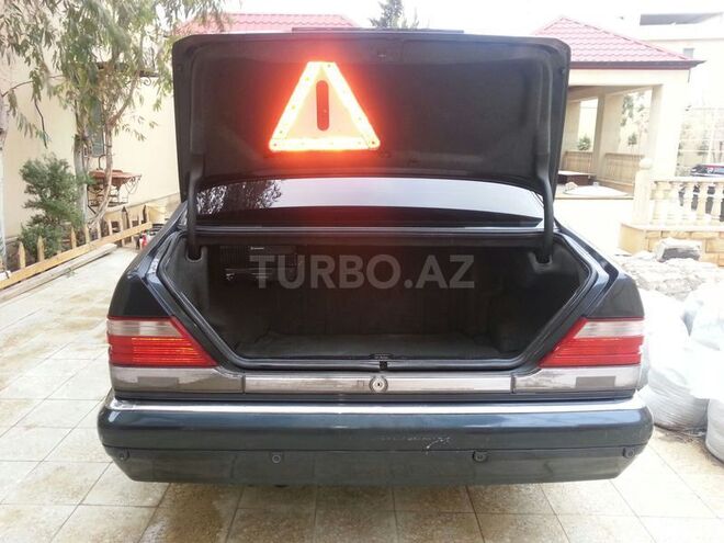 Mercedes S 320 1995, 275,000 km - 3.2 l - Bakı