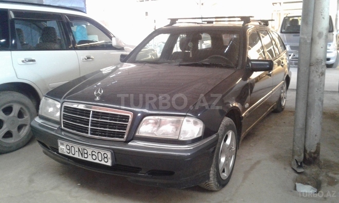 Mercedes C 240 1997, 190 km - 2.4 л - Bakı