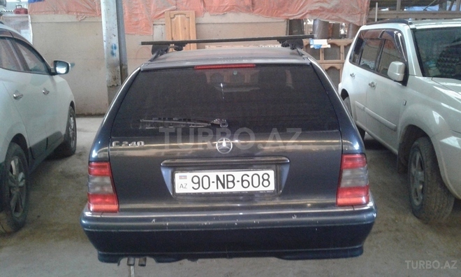 Mercedes C 240 1997, 190 km - 2.4 л - Bakı