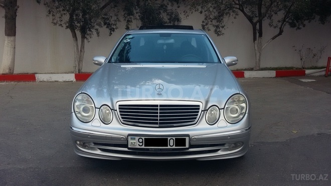 Mercedes E 240 2004, 144,000 km - 2.6 l - Bakı