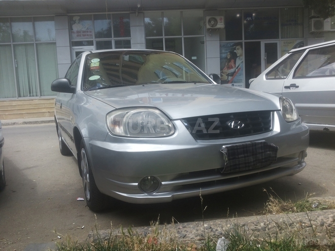 Hyundai Accent 2005, 191,528 km - 1.5 л - Bakı