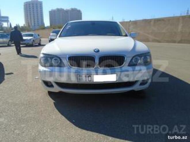 BMW 740 2006, 163,000 km - 4.0 l - Bakı