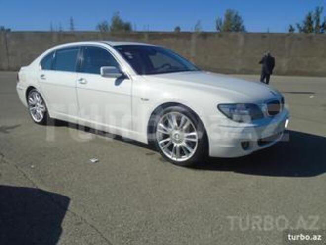 BMW 740 2006, 163,000 km - 4.0 l - Bakı