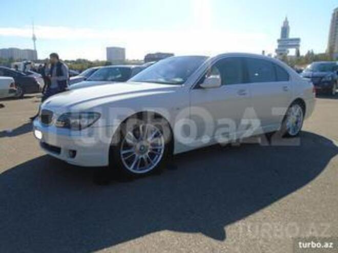 BMW 740 2006, 163,000 km - 4.0 l - Bakı
