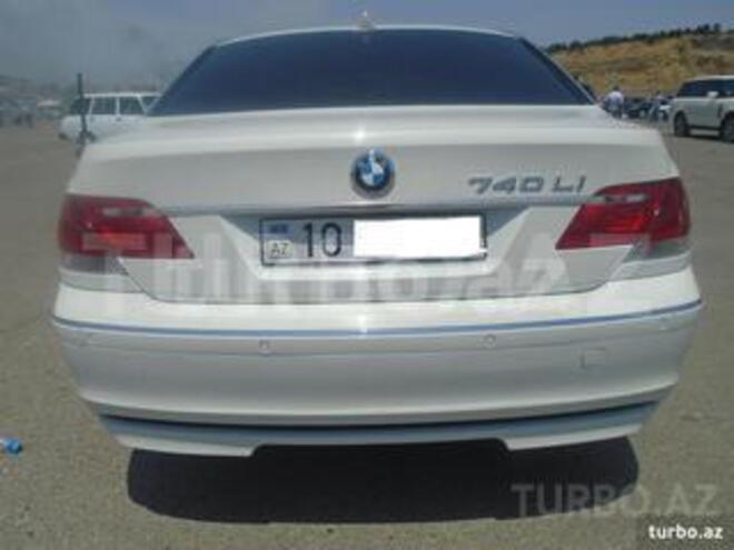 BMW 740 2006, 163,000 km - 4.0 l - Bakı