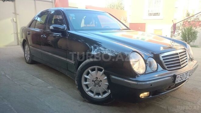 Mercedes E 200 2000, 220,000 km - 2.0 l - Bakı