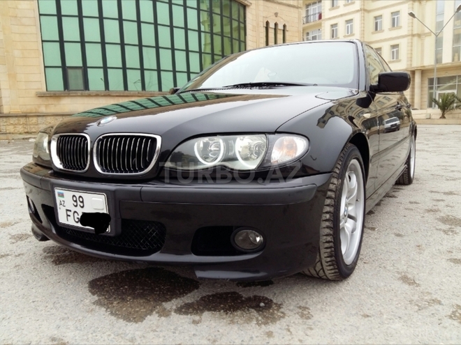 BMW 320 2002, 118,000 km - 2.0 l - Bakı