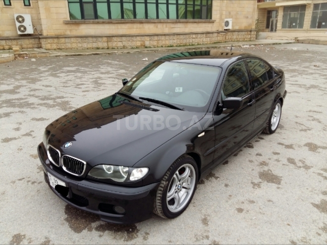 BMW 320 2002, 118,000 km - 2.0 l - Bakı