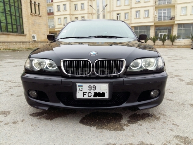 BMW 320 2002, 118,000 km - 2.0 l - Bakı