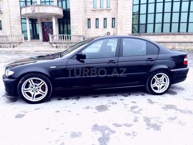 BMW 320 2002, 118,000 km - 2.0 l - Bakı