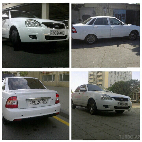 LADA (VAZ) Priora 2015, 14,000 km - 1.6 l - Bakı