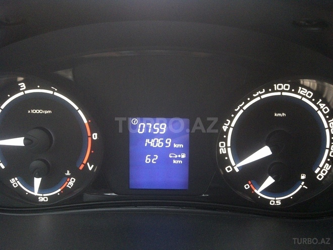 LADA (VAZ) Priora 2015, 14,000 km - 1.6 l - Bakı