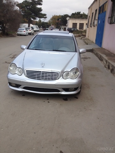 Mercedes C 230 2005, 255,555 km - 2.3 l - Bakı