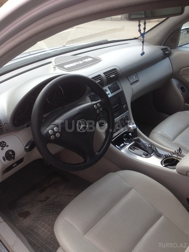 Mercedes C 230 2005, 255,555 km - 2.3 l - Bakı