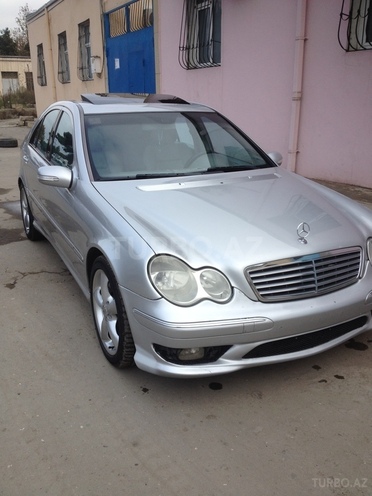 Mercedes C 230 2005, 255,555 km - 2.3 l - Bakı