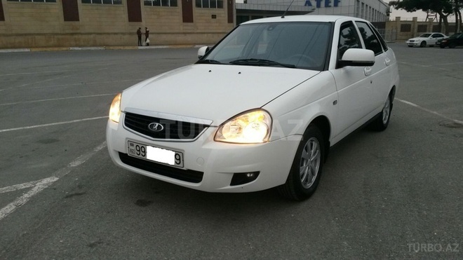 LADA (VAZ) Priora 2013, 57,000 km - 1.6 л - Bakı