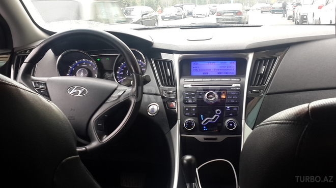 Hyundai Sonata 2010, 80,000 km - 2.4 l - Bakı