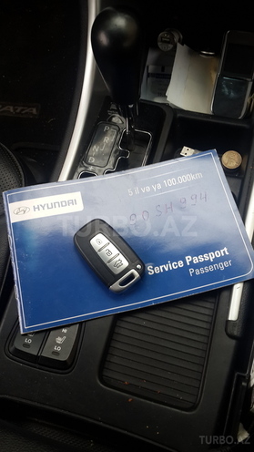 Hyundai Sonata 2010, 80,000 km - 2.4 l - Bakı