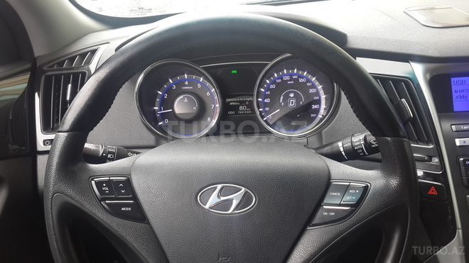 Hyundai Sonata 2010, 80,000 km - 2.4 l - Bakı