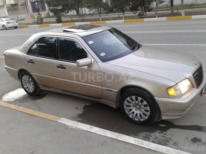 Mercedes C 250 1993, 350,000 km - 2.5 l - Sumqayıt