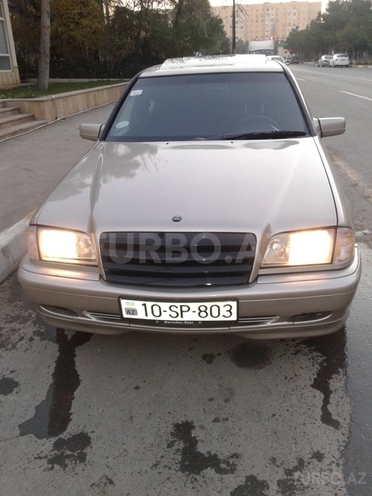 Mercedes C 250 1993, 350,000 km - 2.5 l - Sumqayıt