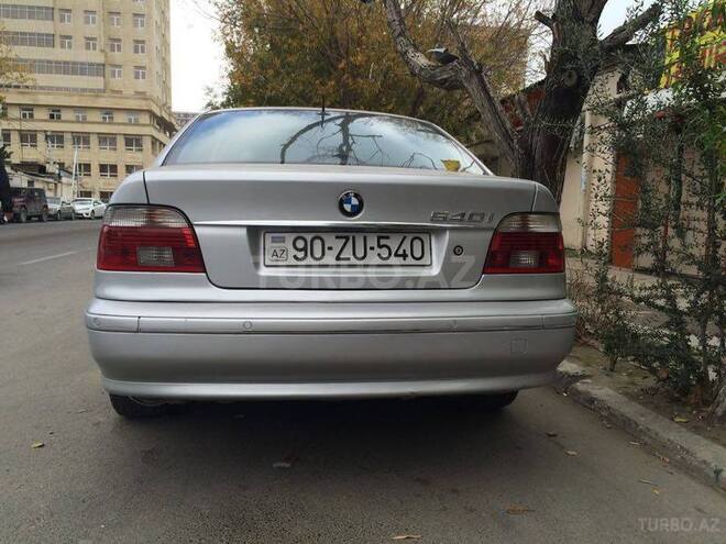 BMW 540 2003, 20,000 km - 4.4 l - Bakı