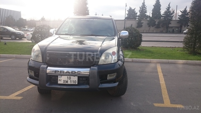 Toyota Prado 2005, 135,000 km - 2.7 l - Bakı