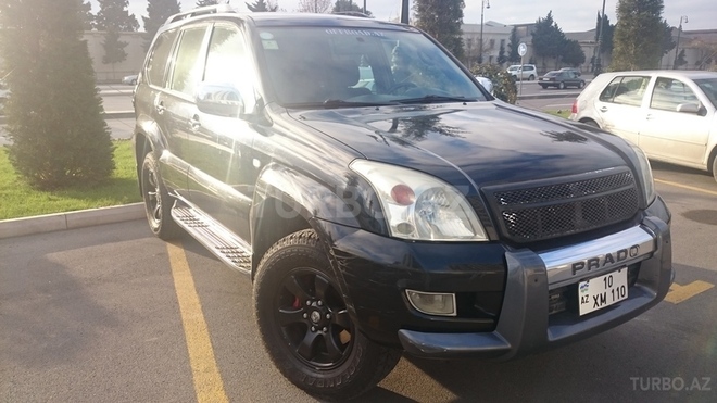 Toyota Prado 2005, 135,000 km - 2.7 l - Bakı