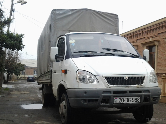 GAZ 330202-740 2009, 165,565 km - 0.3 l - Gəncə