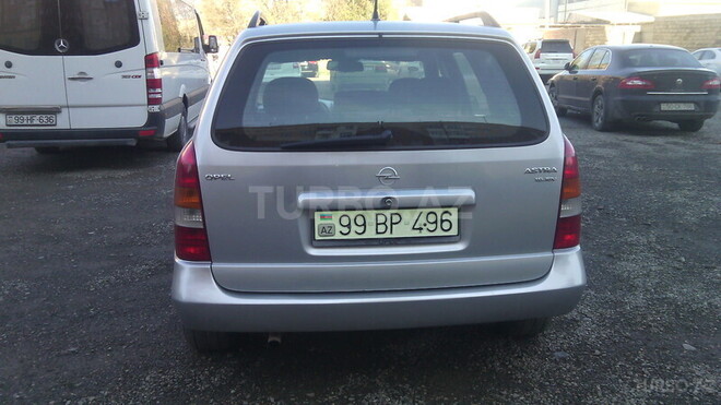 Opel Astra 1999, 220,000 km - 1.6 l - Sumqayıt