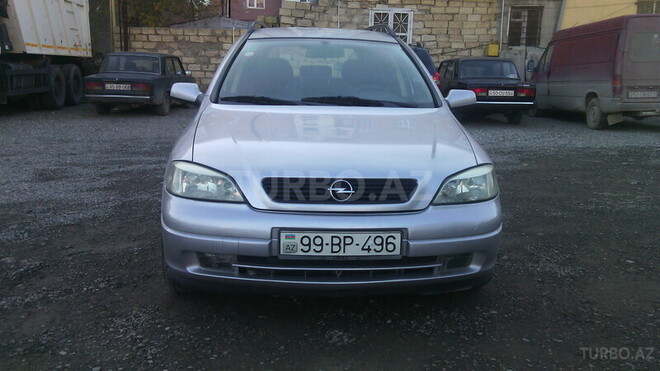 Opel Astra 1999, 220,000 km - 1.6 l - Sumqayıt