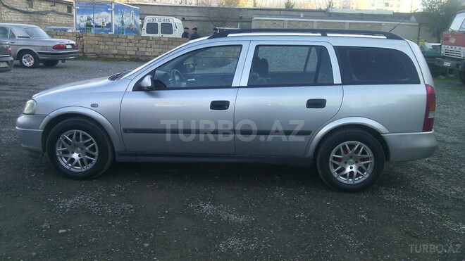 Opel Astra 1999, 220,000 km - 1.6 l - Sumqayıt
