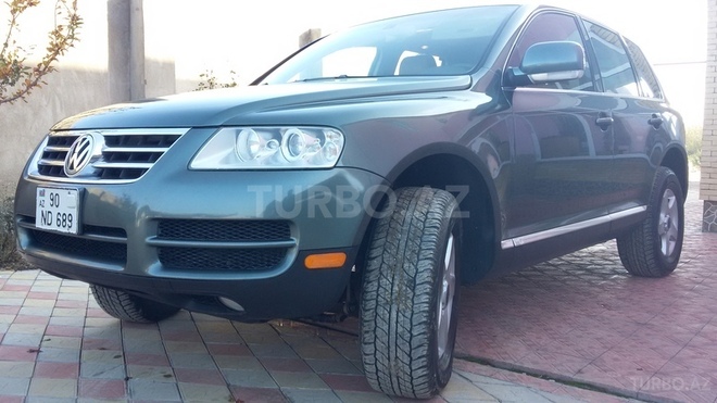 Volkswagen Touareg 2004, 128,000 km - 3.2 l - Bakı