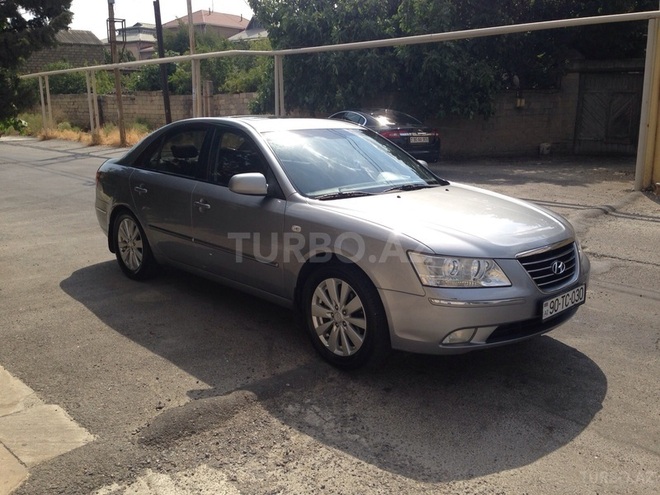Hyundai Sonata 2008, 73,000 km - 2.4 l - Bakı