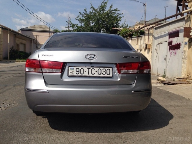 Hyundai Sonata 2008, 73,000 km - 2.4 l - Bakı