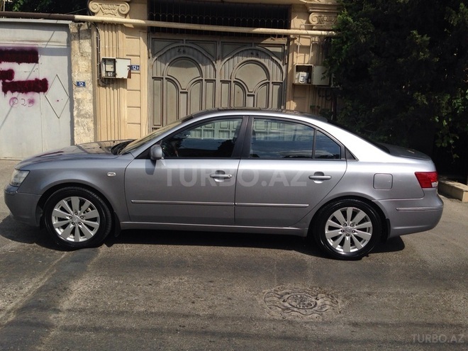 Hyundai Sonata 2008, 73,000 km - 2.4 l - Bakı
