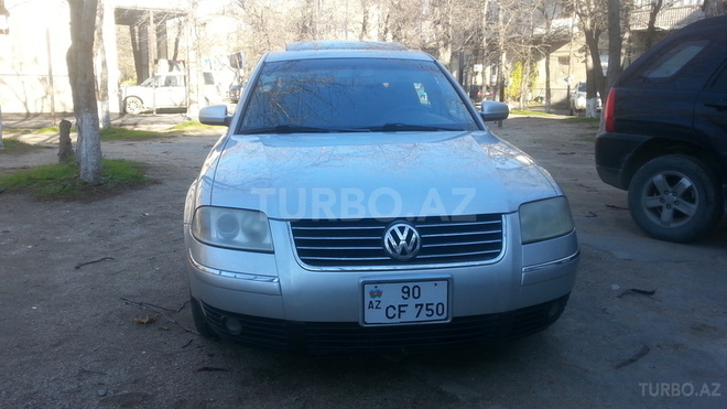 Volkswagen Passat 2001, 177,000 km - 1.8 l - Sumqayıt
