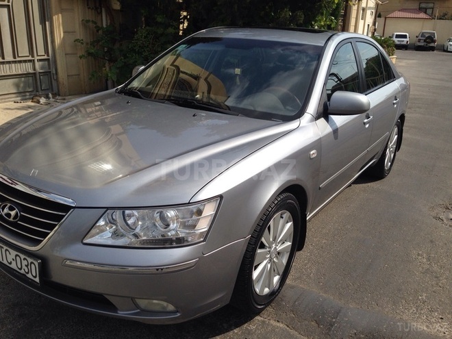 Hyundai Sonata 2008, 73,000 km - 2.4 l - Bakı