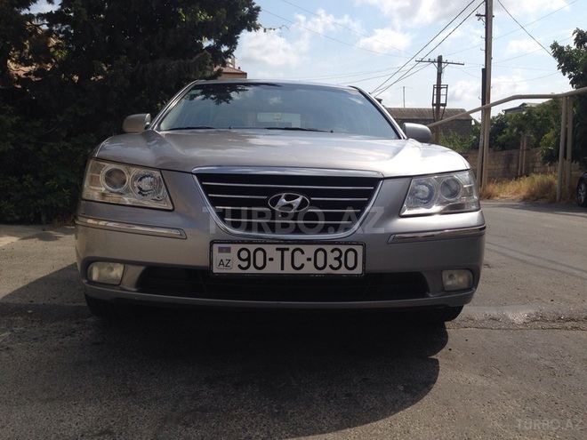 Hyundai Sonata 2008, 73,000 km - 2.4 l - Bakı