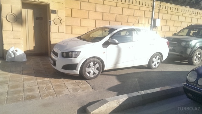 Chevrolet Aveo 2013, 89,629 km - 1.2 л - Bakı