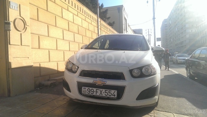Chevrolet Aveo 2013, 89,629 km - 1.2 л - Bakı