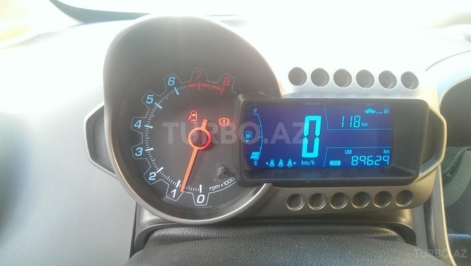 Chevrolet Aveo 2013, 89,629 km - 1.2 л - Bakı